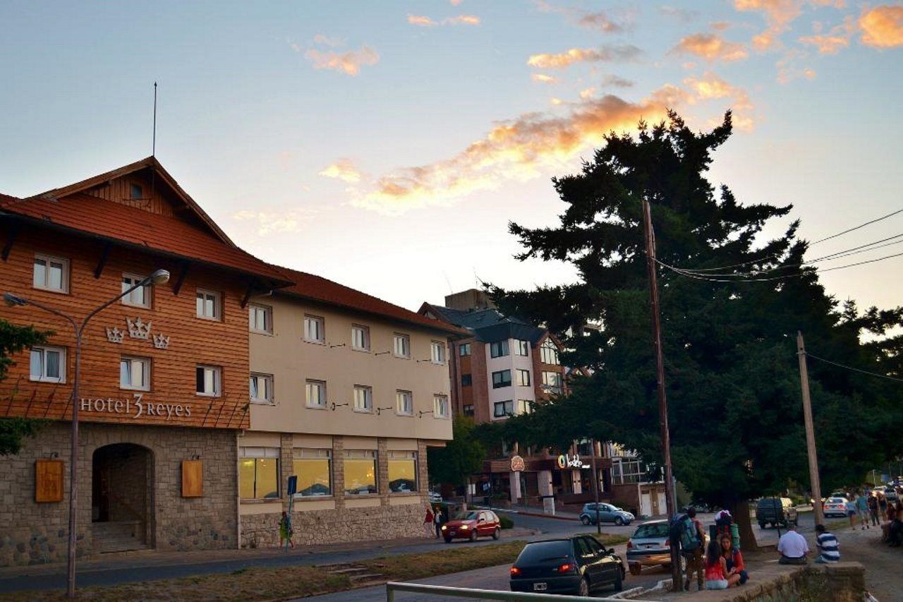 Hotel Tres Reyes San Carlos de Bariloche Exterior photo